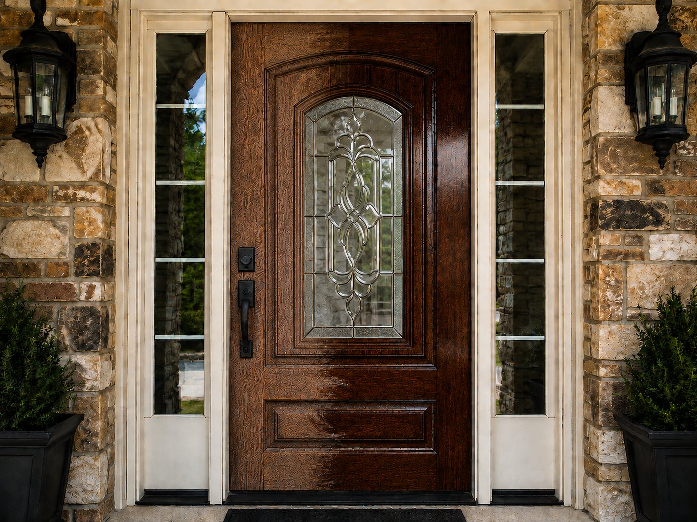 Wood Doors & Entryways in Houston, TX by Lone Star Door Refinishing