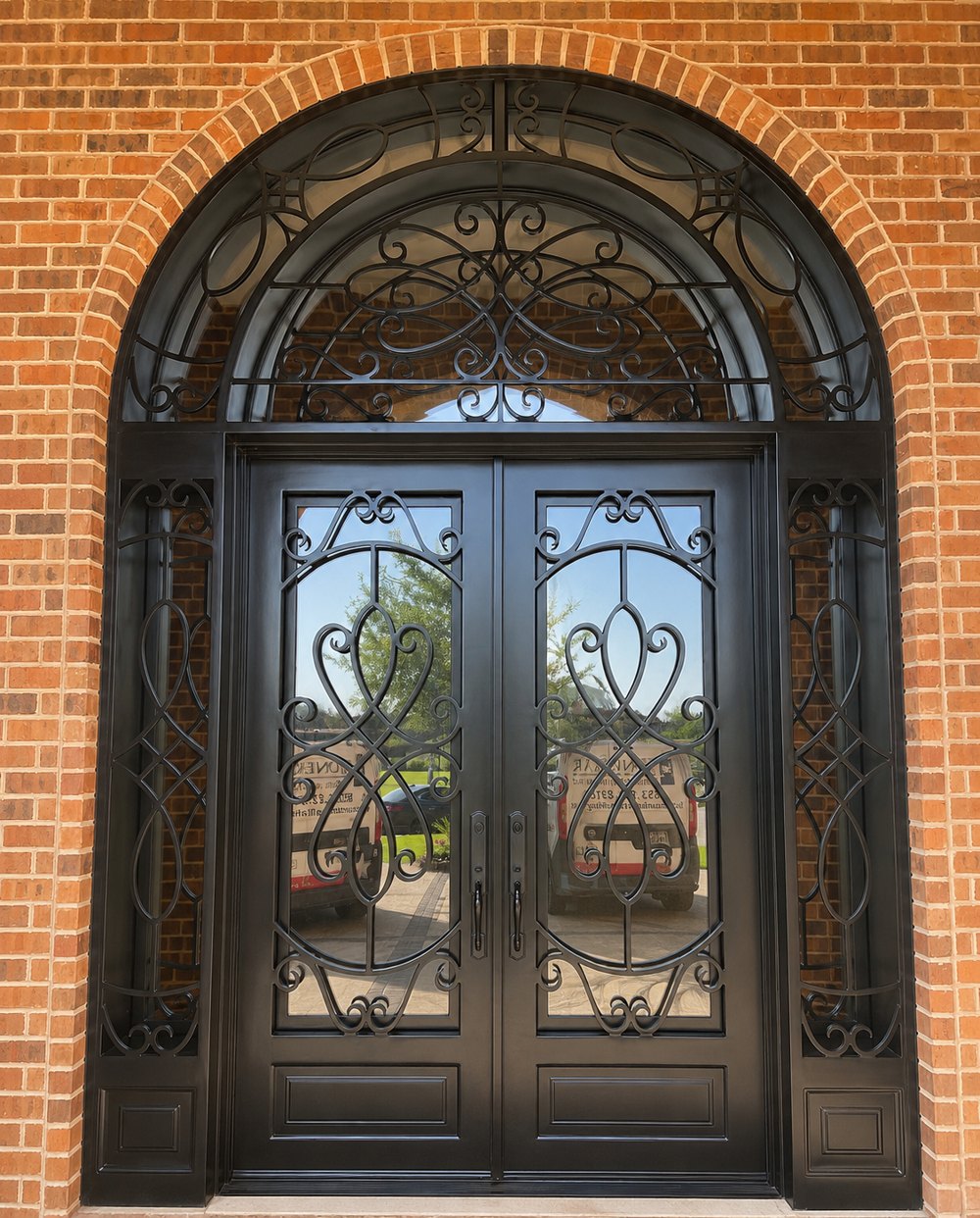 Wrought Iron Doors